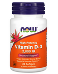 Vitamin D-3, High Potency