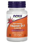 Vitamin D-3, High Potency