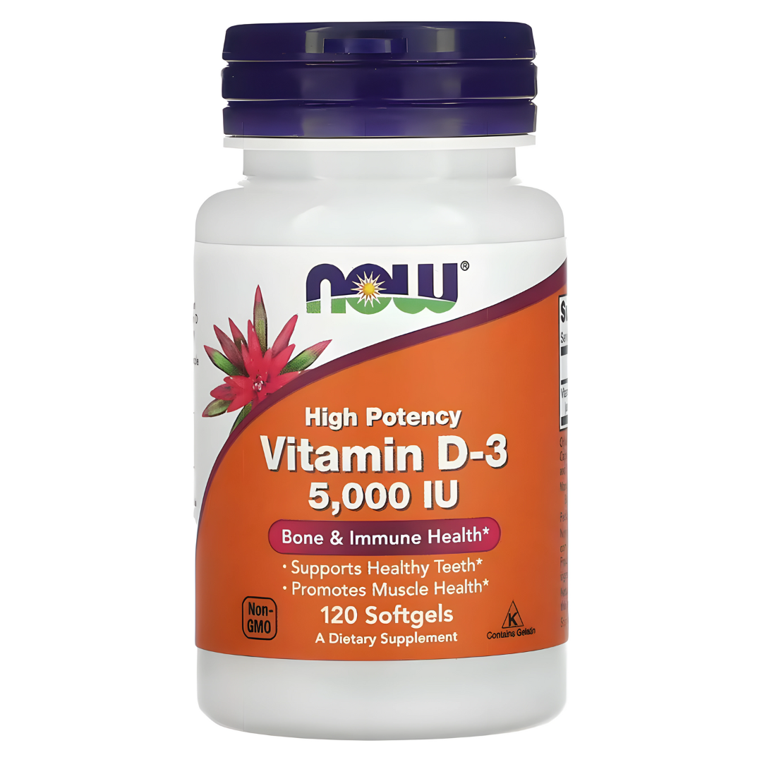 Vitamin D-3, High Potency