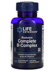 BioActive Complete B-Complex, 60 Vegetarian Capsules