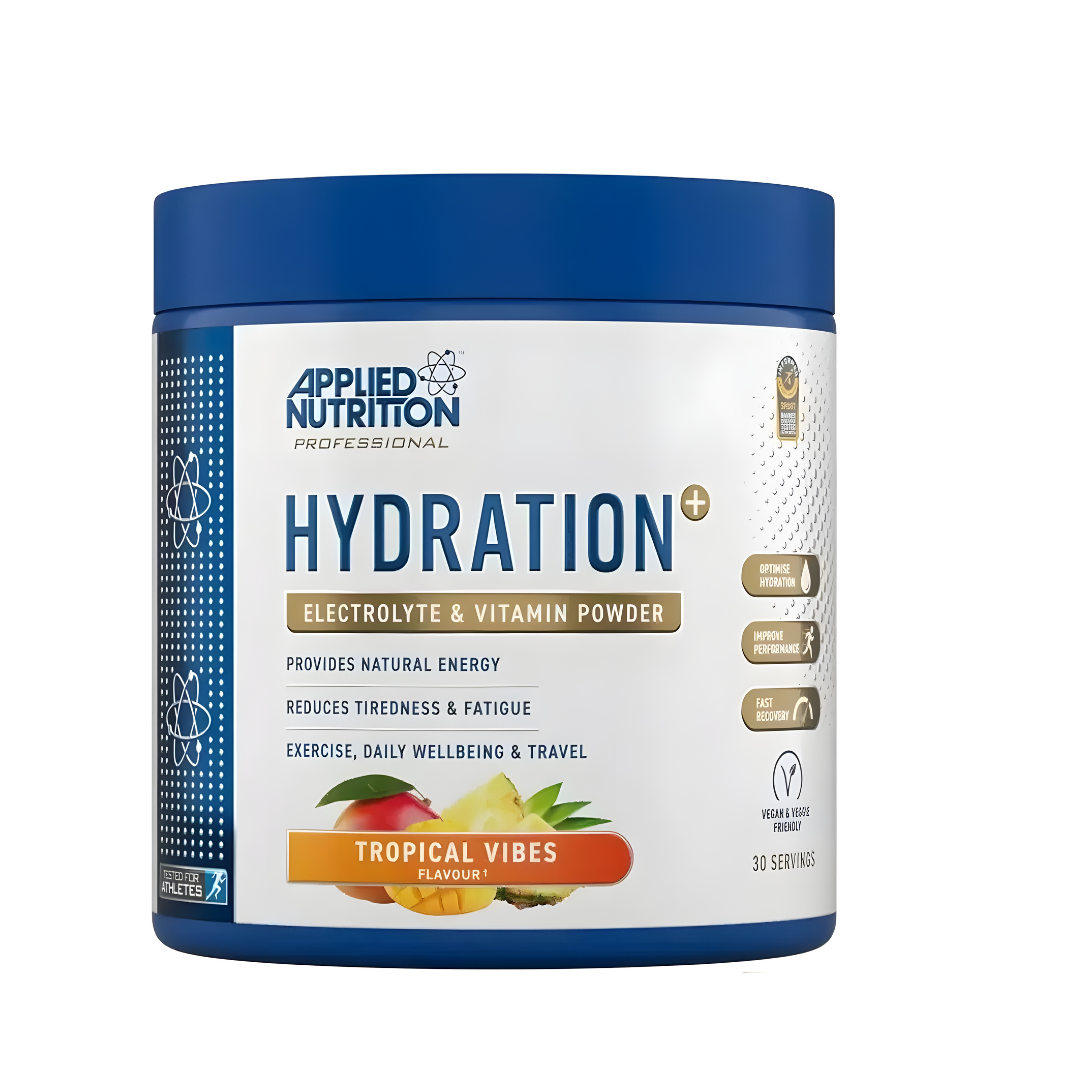 Hydration+ مسحوق إلكتروليت وفيتامين كامل