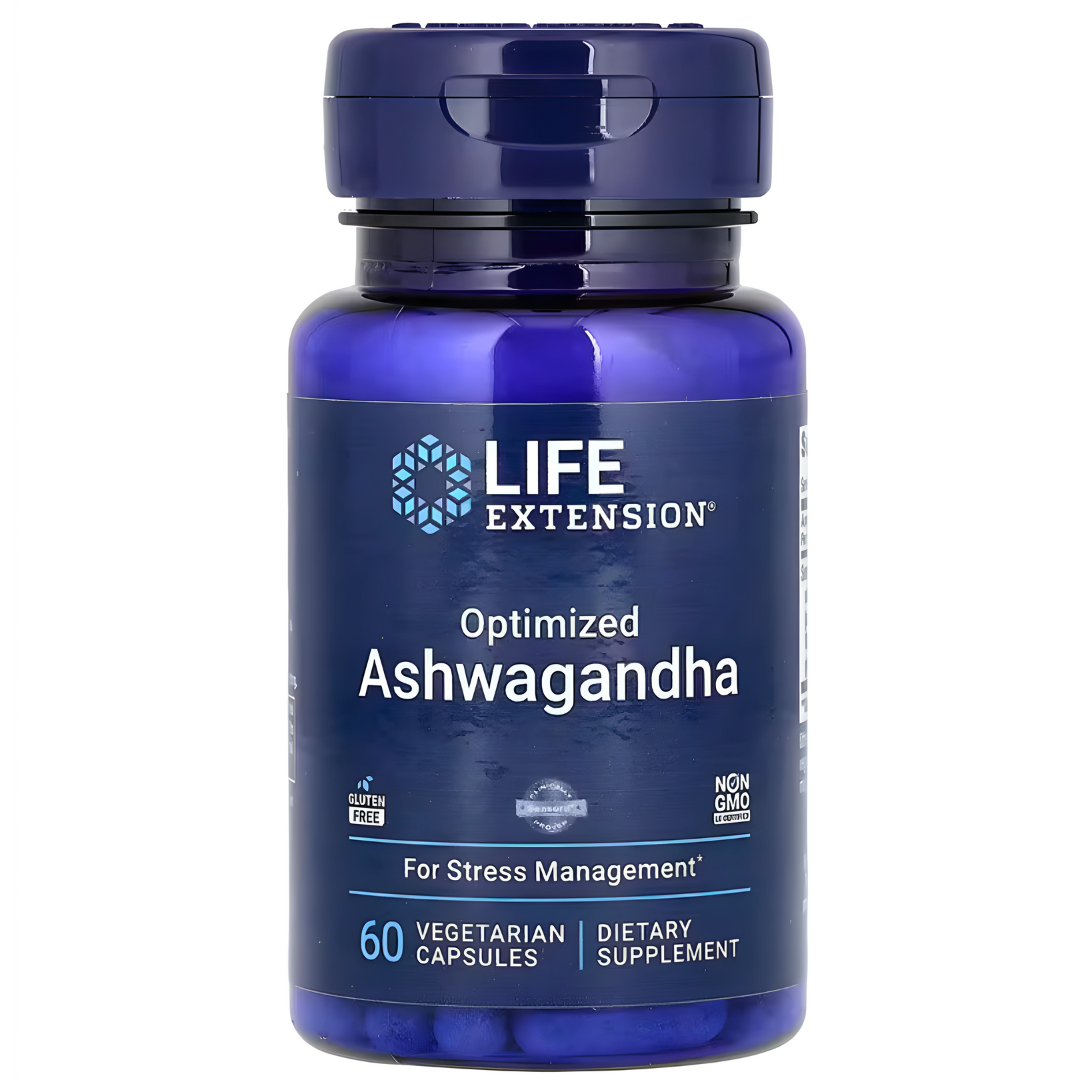 Optimized Ashwagandha, 60 Vegetarian Capsules