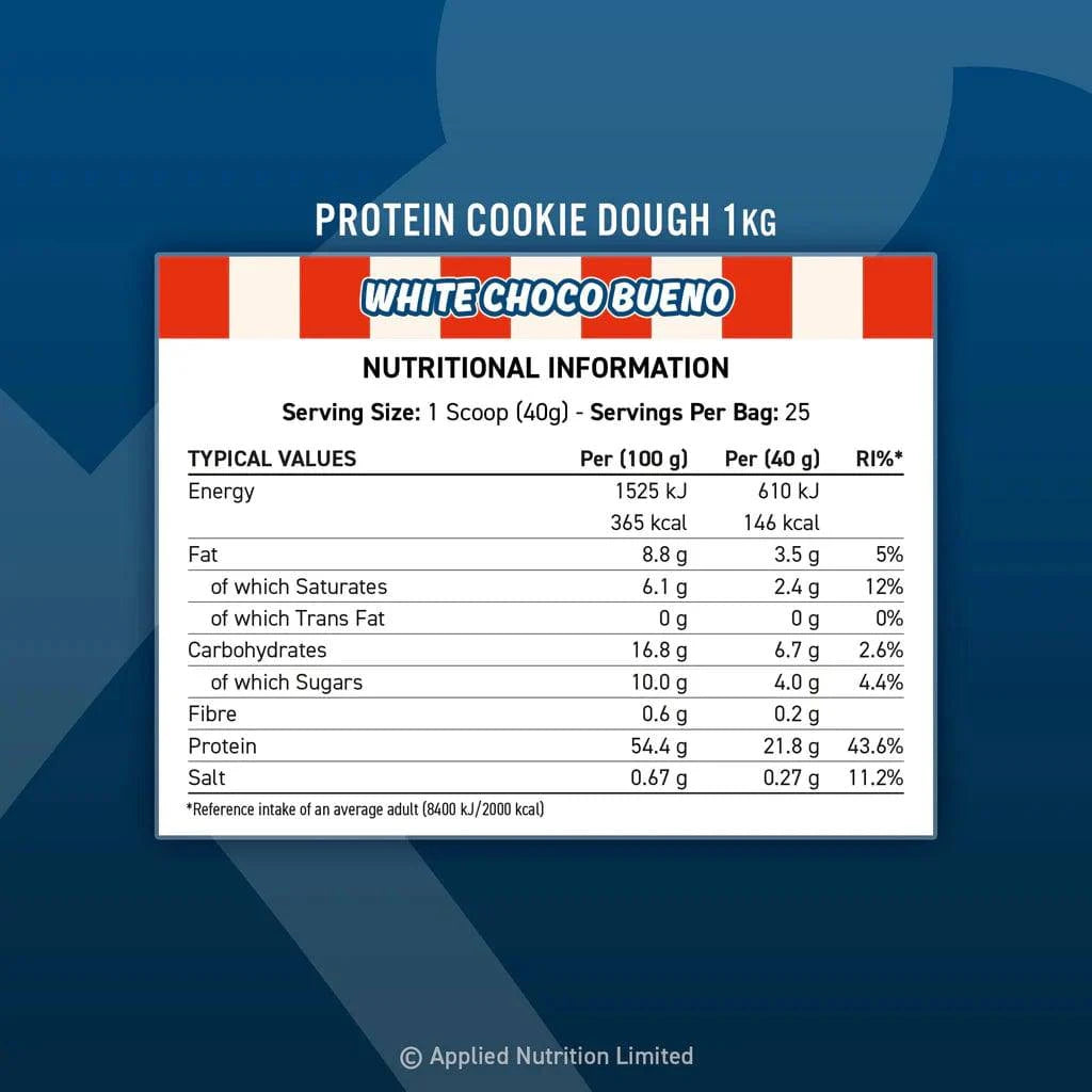 Protein Cookie Dough Powder - SAHHA HUB