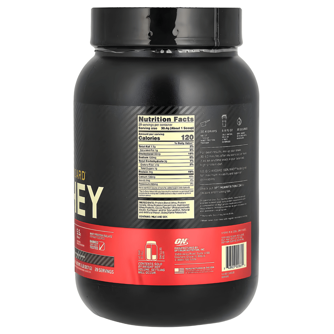 Gold Standard® 100% Whey