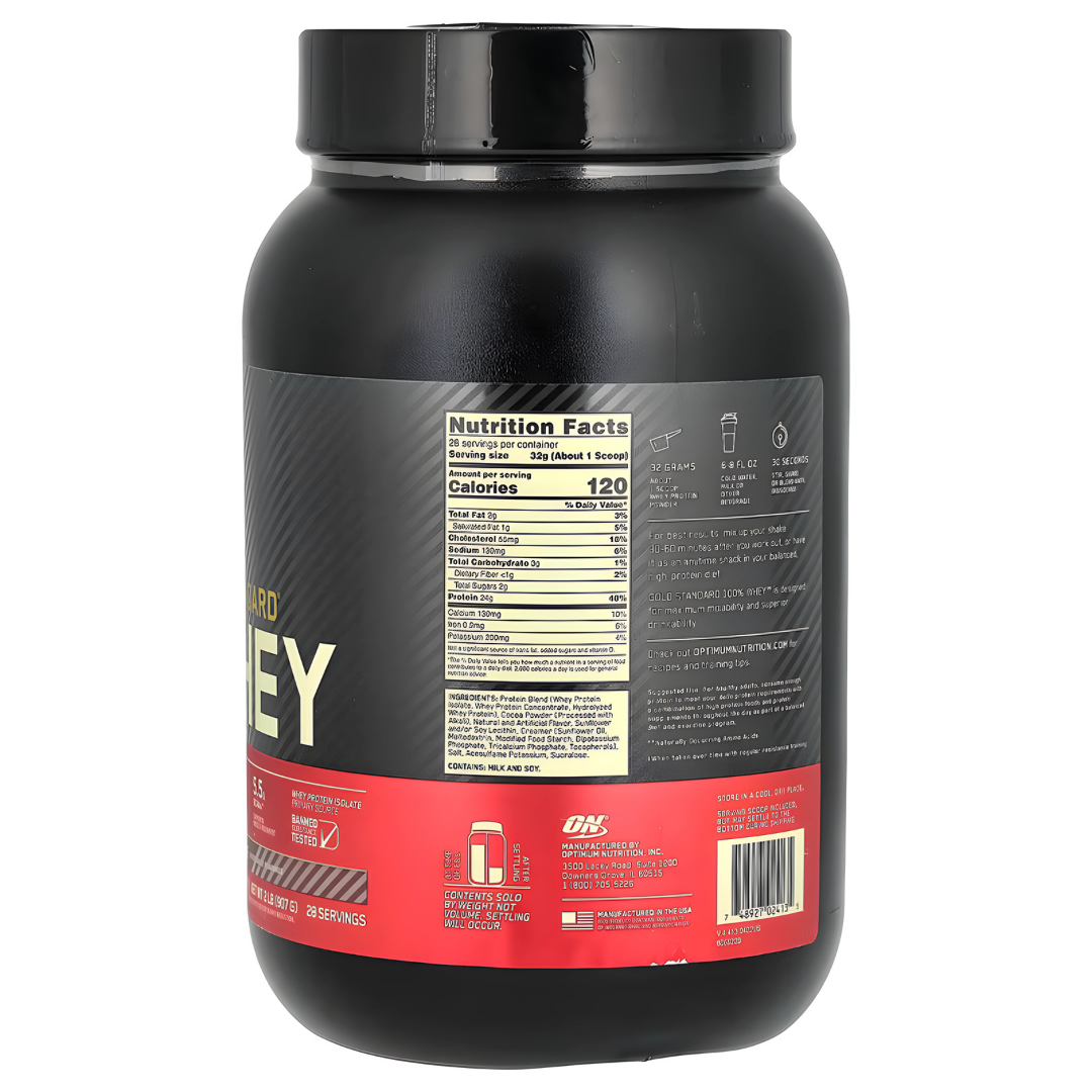 Gold Standard® 100% Whey