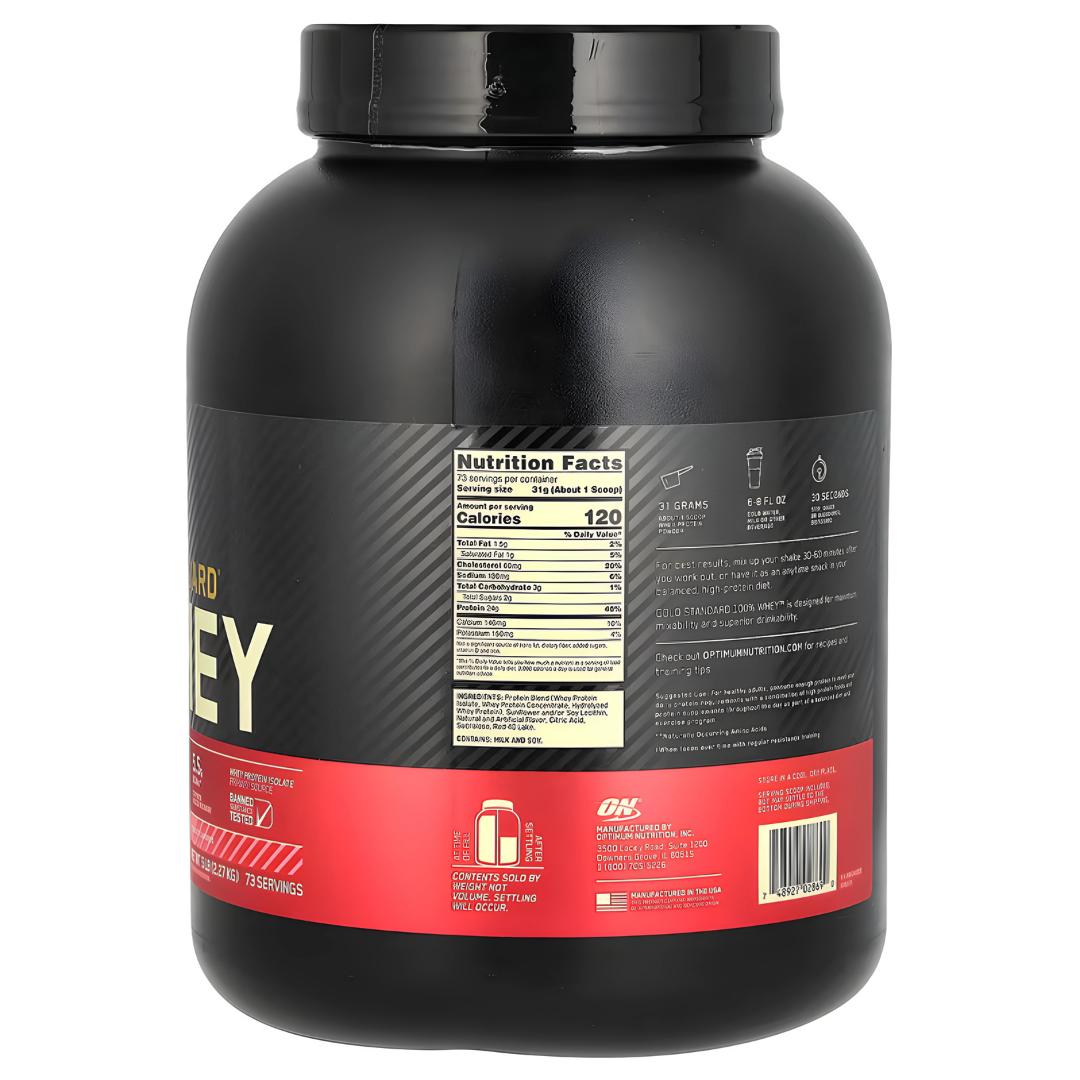 Gold Standard® 100% Whey