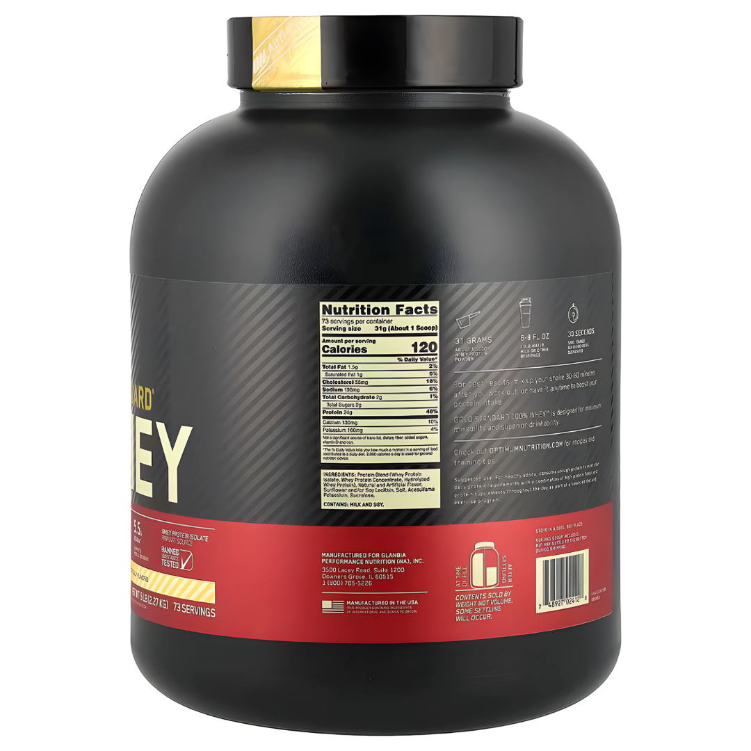 Gold Standard® 100% Whey