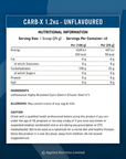 Carb- X 100% CYCLIC DEXTRIN